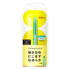 DEJAVU黛佳碧  Lastin Fine a 奶油筆1 眼線筆 自然黑色